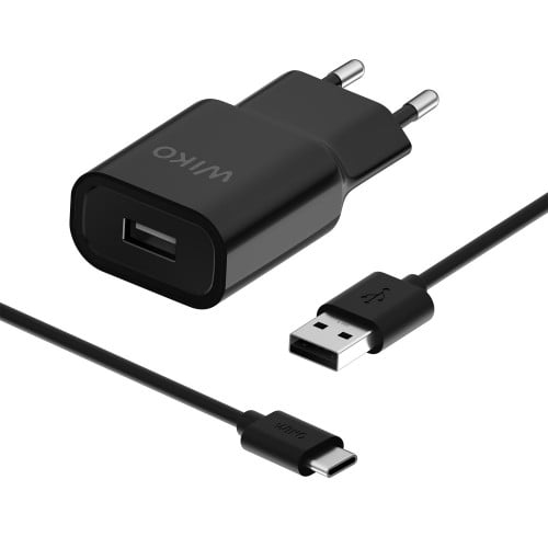 Wiko Chargeur + USB-C cable 