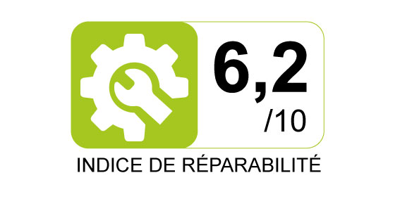 Indice de réparabilité - 6.2