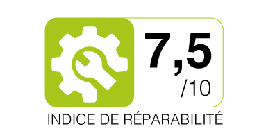 Indice de réparabilité - 7.5